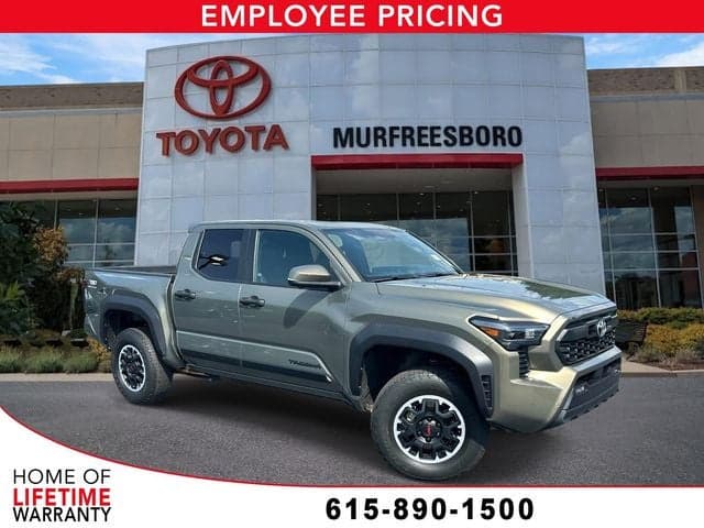 2024 Toyota Tacoma 4WD TRD Off Road — photo 1 of 34