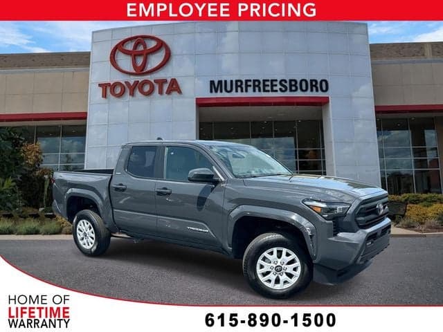 2025 Toyota Tacoma 4WD SR5 — photo 1 of 27