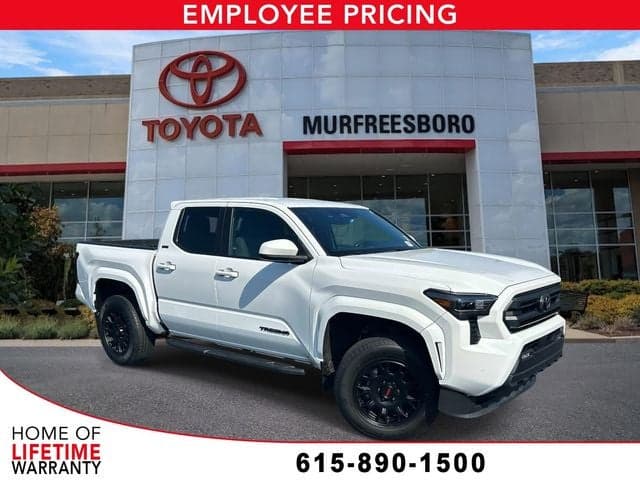 2024 Toyota Tacoma 4WD SR5 — photo 1 of 35