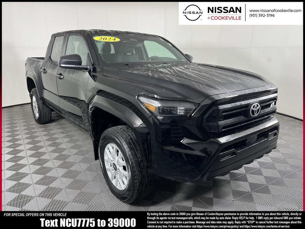 2024 Toyota Tacoma 4WD SR — photo 1 of 36