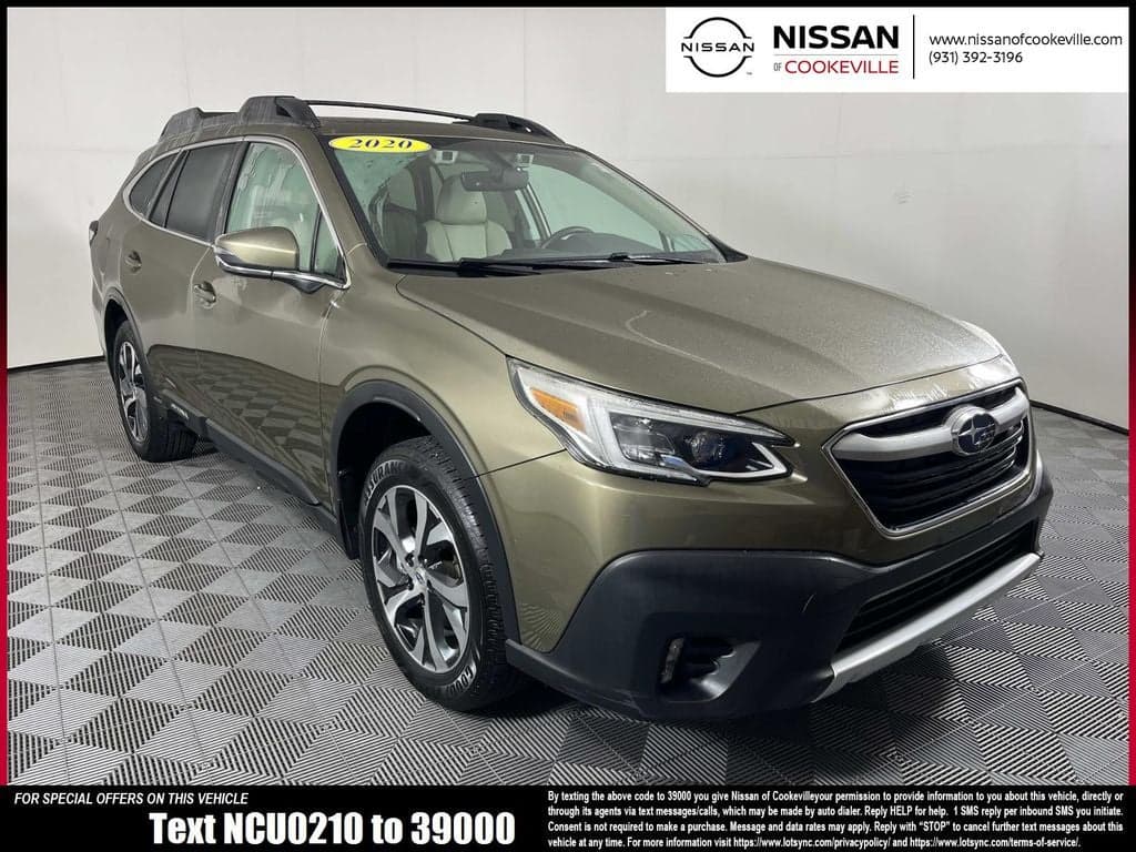 2020 Subaru Outback Limited — photo 1 of 37