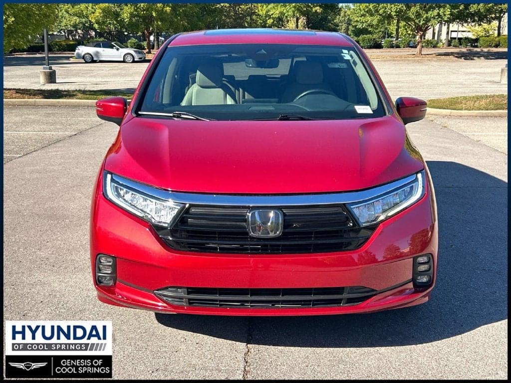 2022 Honda Odyssey EX-L — photo 1 of 5