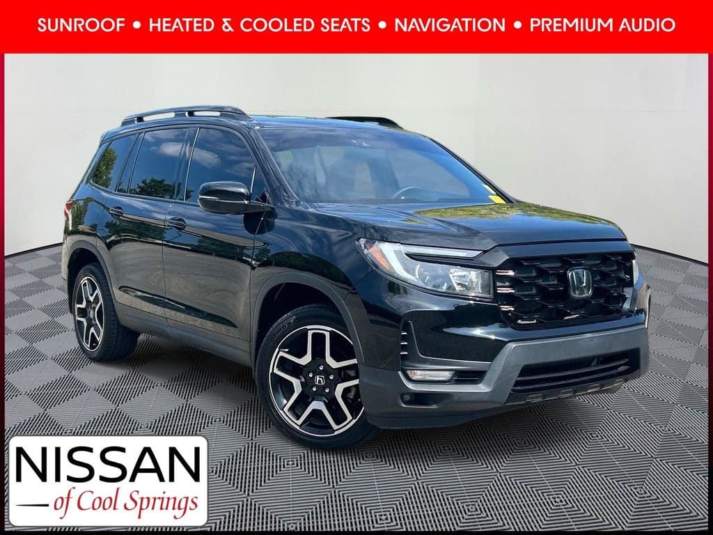 2023 Honda Passport Elite — photo 1 of 39