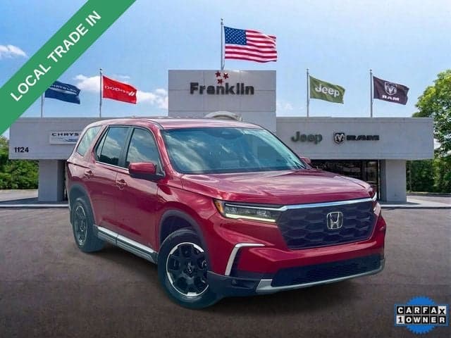 2025 Honda Pilot EX-L — photo 1 of 37