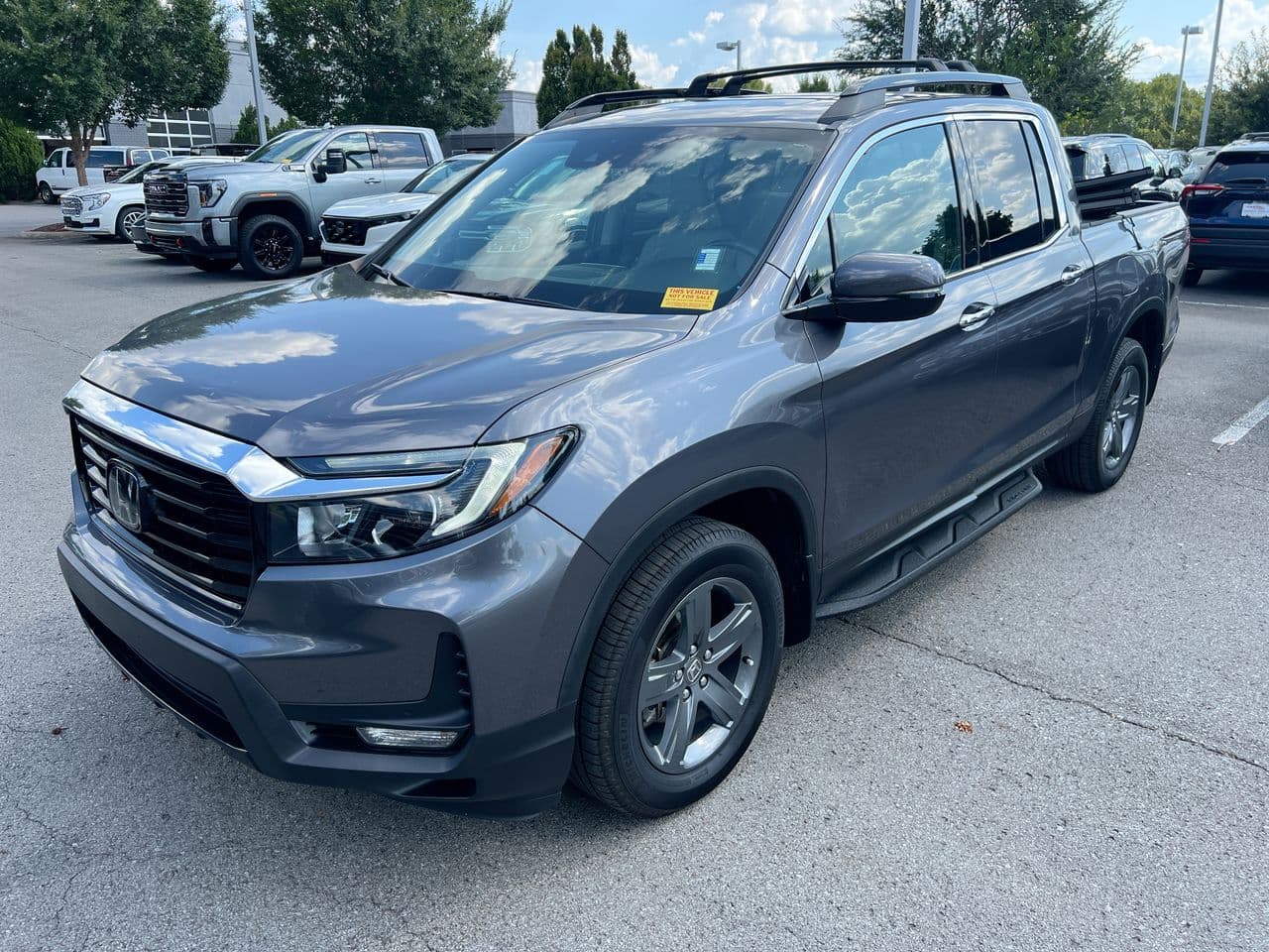 2022 Honda Ridgeline RTL-E — photo 1 of 18