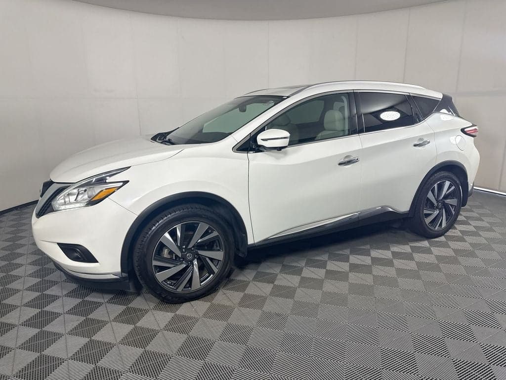 2017 Nissan Murano Platinum — photo 1 of 29