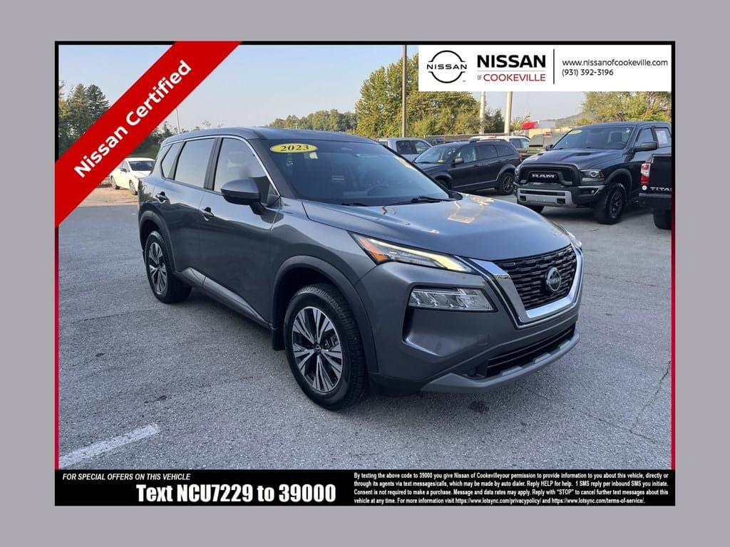 2023 Nissan Rogue SV — photo 1 of 36