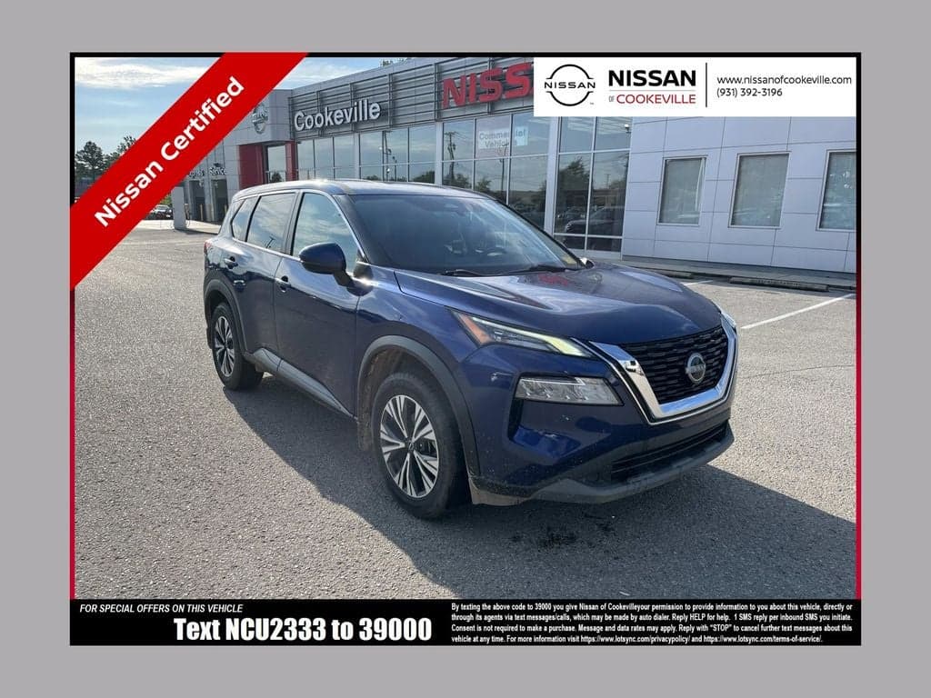 2022 Nissan Rogue SV — photo 1 of 14