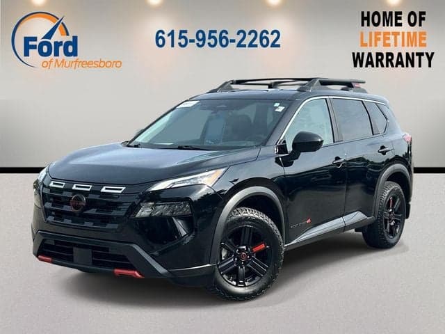2025 Nissan Rogue Rock Creek — photo 1 of 40