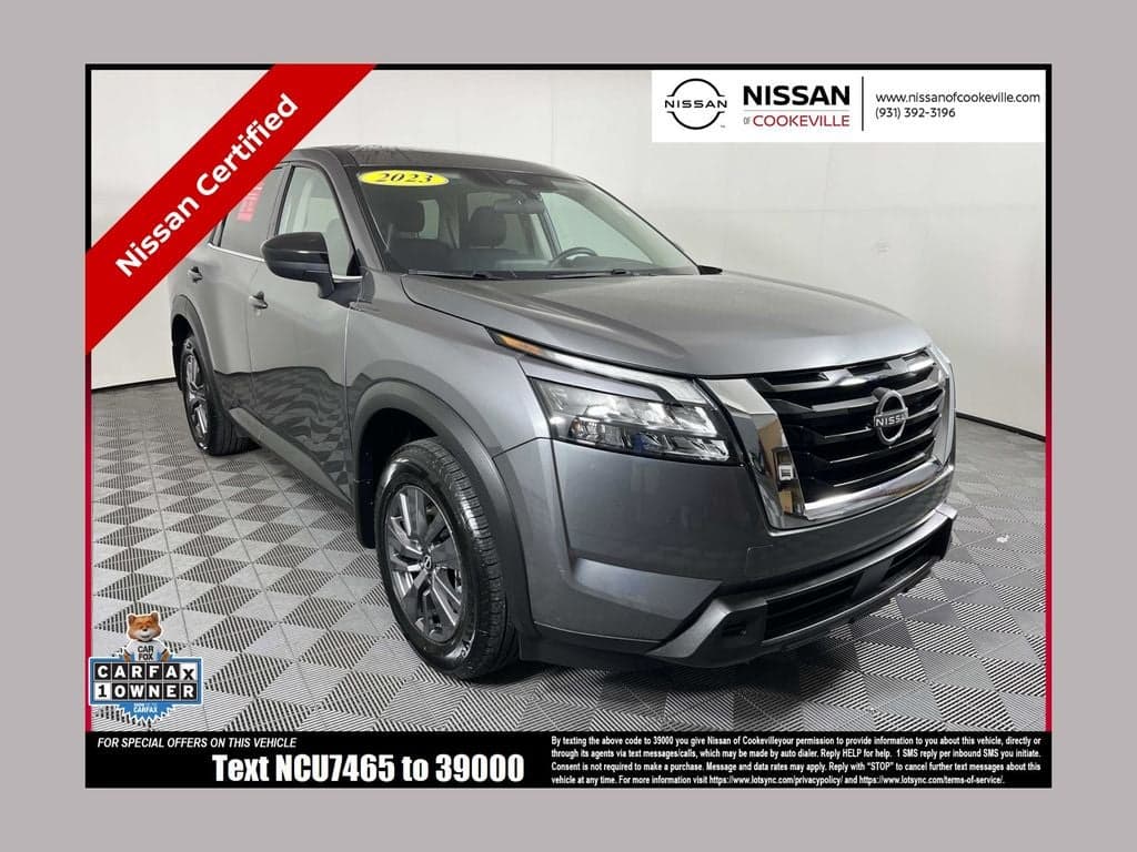 2023 Nissan Pathfinder S — photo 1 of 37