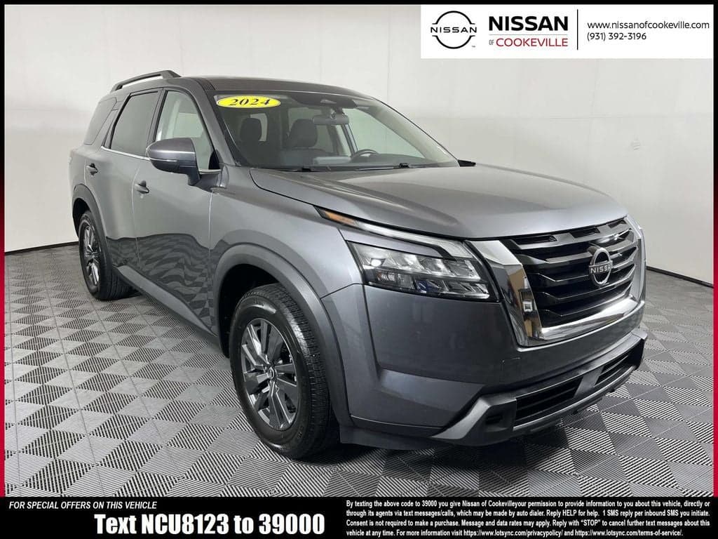 2024 Nissan Pathfinder SV — photo 1 of 37