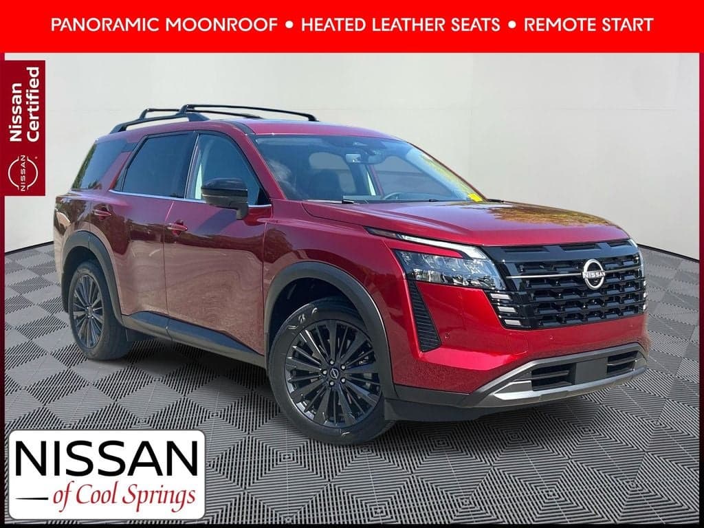 2026 Nissan Pathfinder SL — photo 1 of 38