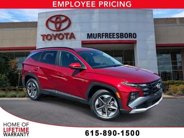 2025 Hyundai Tucson SEL — photo 1 of 33