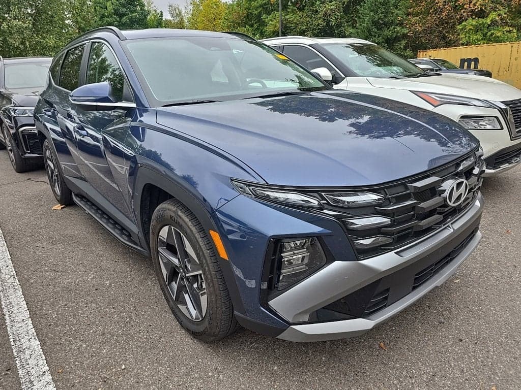 2025 Hyundai Tucson SEL Convenience — photo 1 of 5