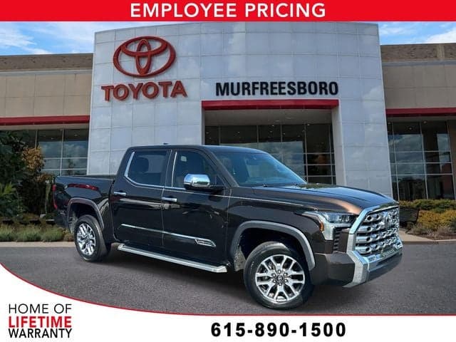 2025 Toyota Tundra 4WD Base — photo 1 of 36