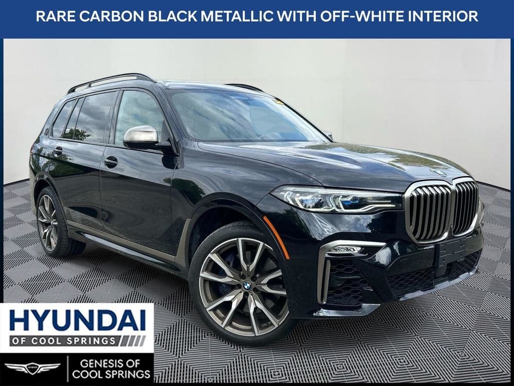 2020 BMW X7 M50i — photo 1 of 11