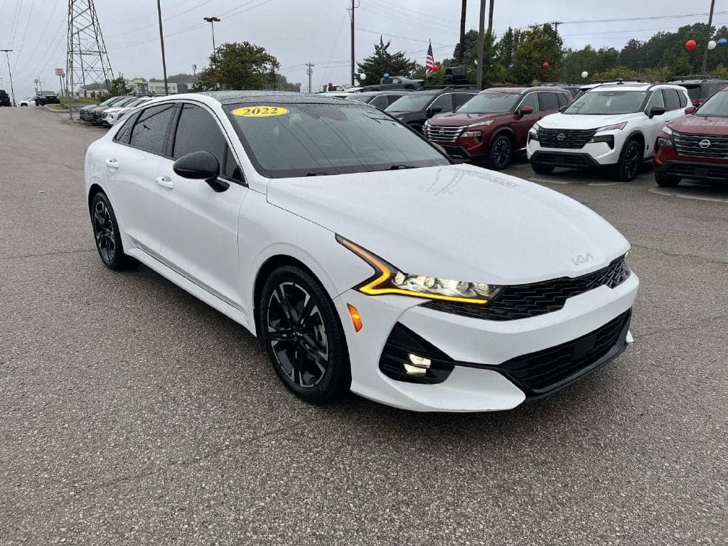 2022 Kia K5 GT-Line — photo 1 of 14