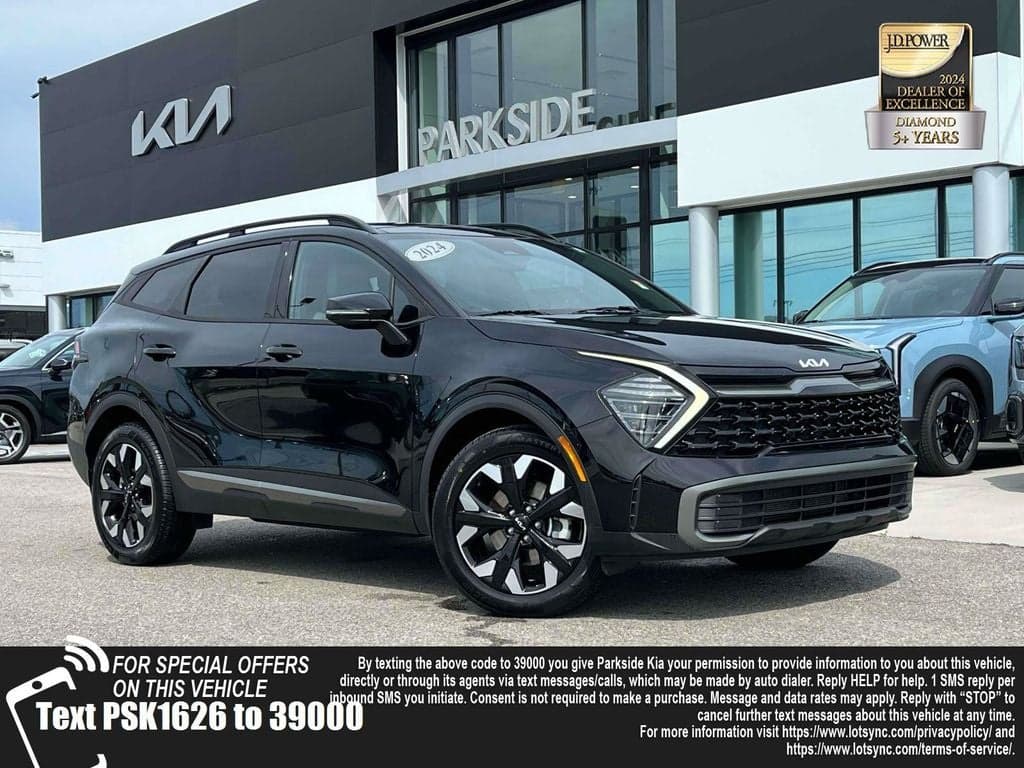 2024 Kia Sportage X-Line — photo 1 of 38
