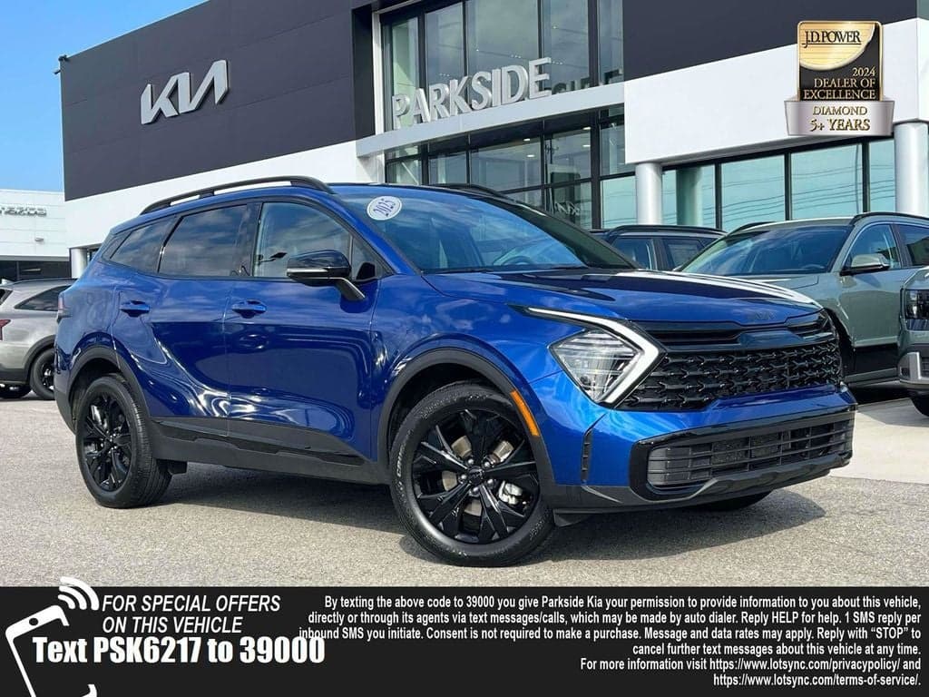 2025 Kia Sportage X-Line — photo 1 of 38