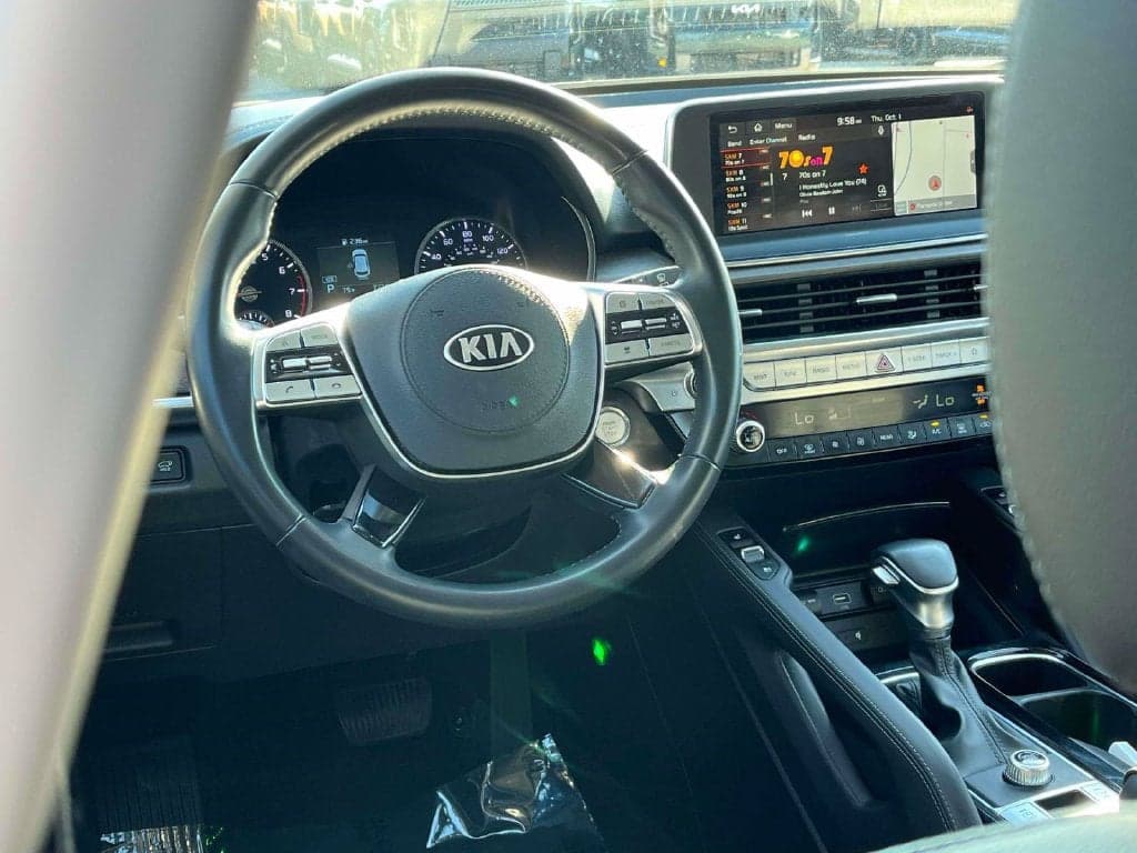 2021 Kia Telluride EX — photo 1 of 5