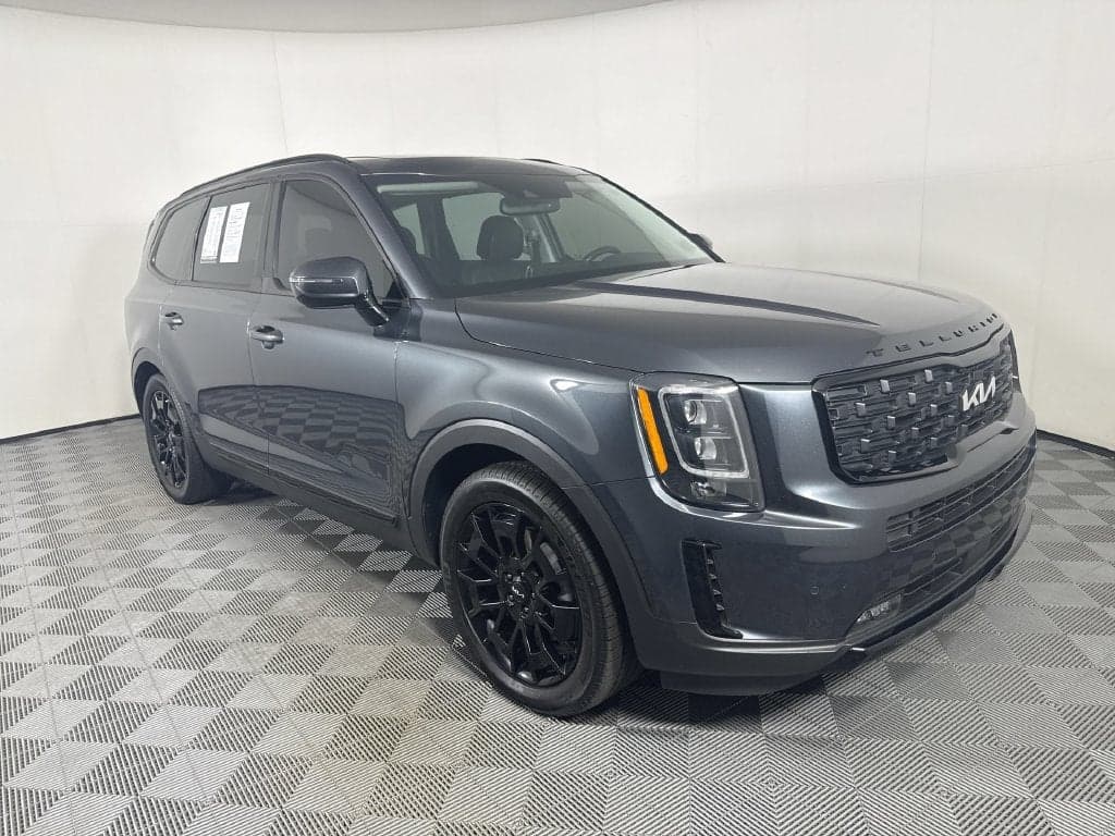 2022 Kia Telluride SX — photo 1 of 5