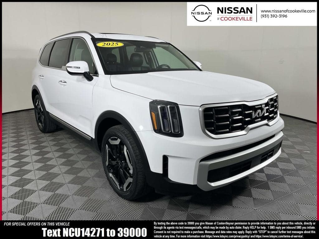 2025 Kia Telluride S — photo 1 of 38