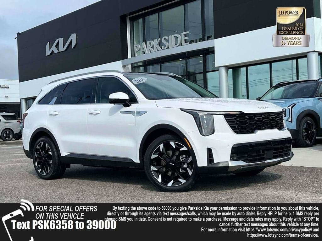 2026 Kia Sorento SX — photo 1 of 39