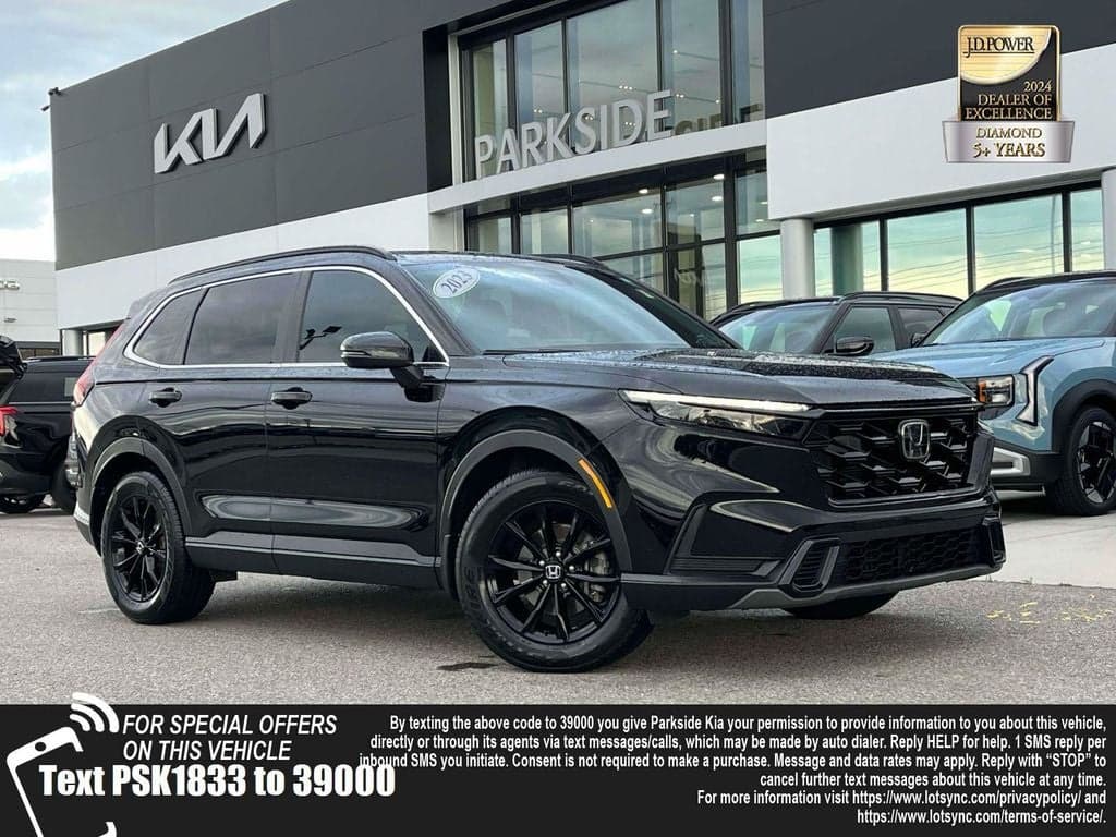 2023 Honda CR-V Hybrid Sport — photo 1 of 35