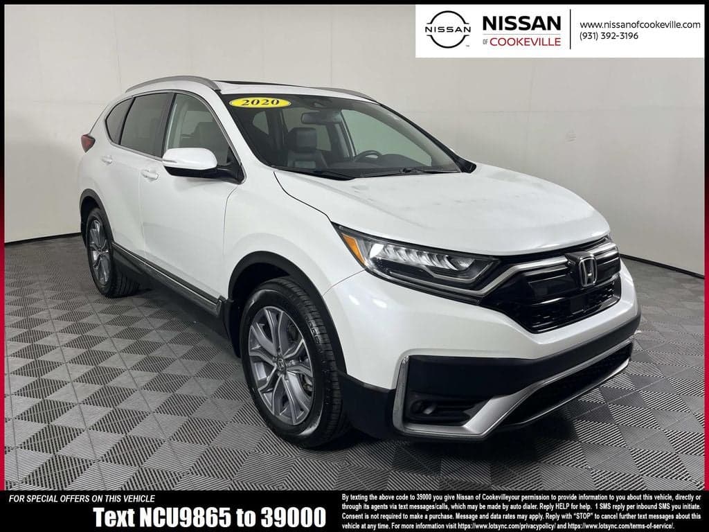 2020 Honda CR-V Touring — photo 1 of 35