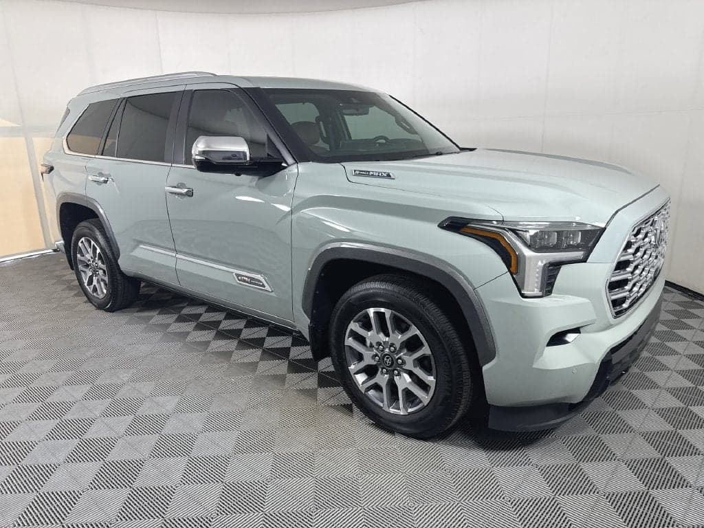 2026 Toyota Sequoia 1794 Edition — photo 1 of 5