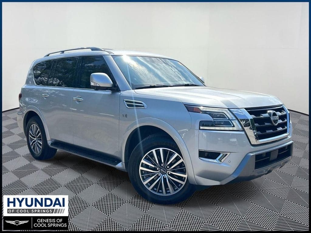 2022 Nissan Armada SL — photo 1 of 37