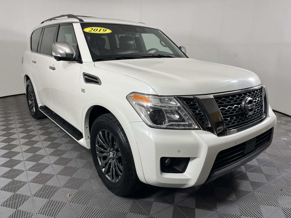 2019 Nissan Armada Platinum — photo 1 of 39