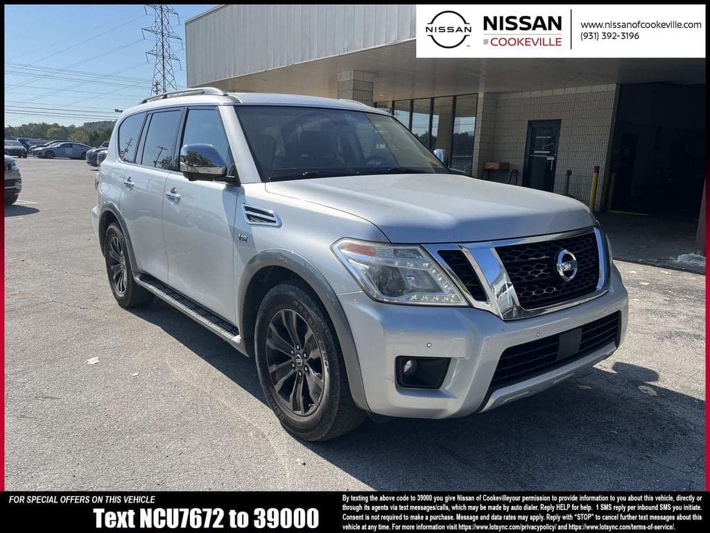 2017 Nissan Armada Platinum — photo 1 of 13