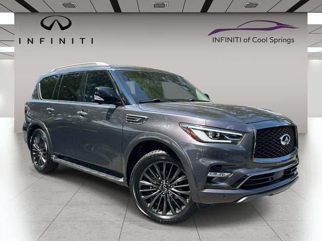 2022 INFINITI QX80 PREMIUM SELECT — photo 1 of 36