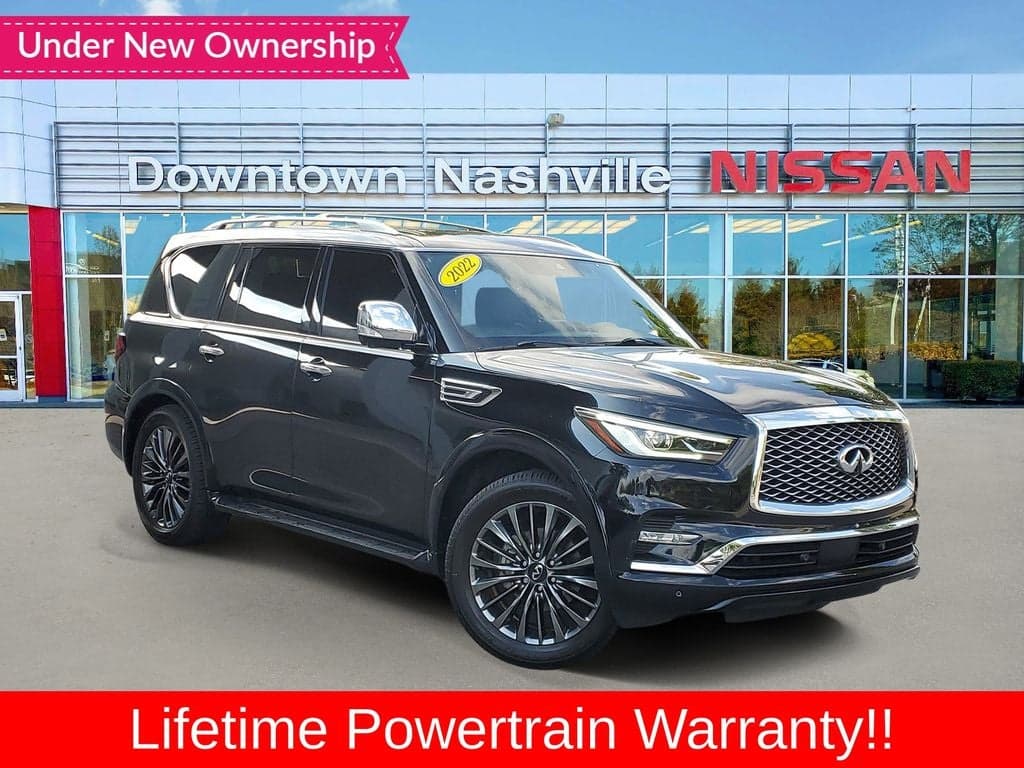 2022 INFINITI QX80 SENSORY — photo 1 of 36