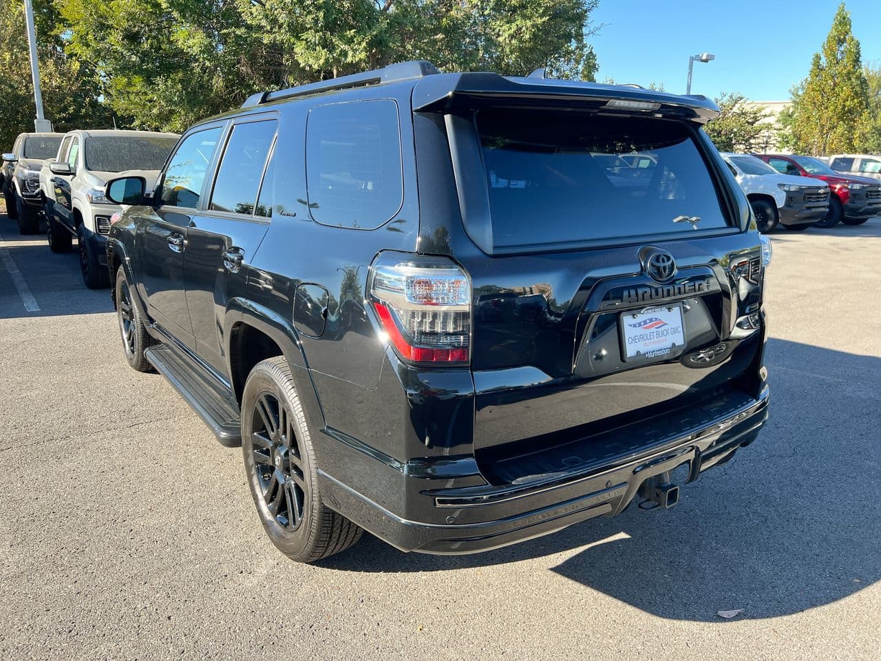 2021 Toyota 4Runner Nightshade — photo 1 of 5