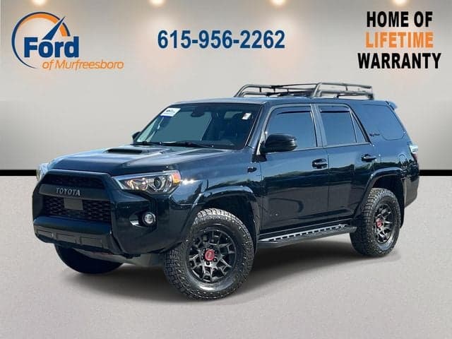 2021 Toyota 4Runner TRD Pro — photo 1 of 42