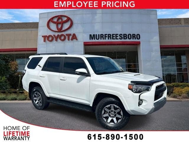 2023 Toyota 4Runner TRD Off Road Premium — photo 1 of 32