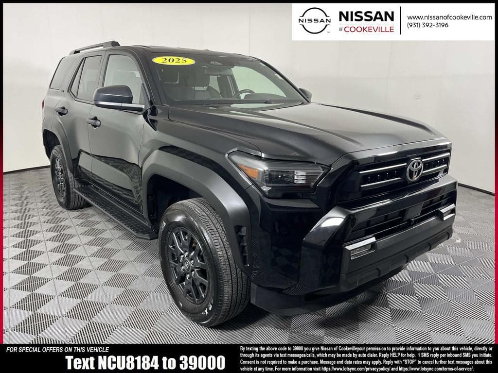 2025 Toyota 4Runner SR5 — photo 1 of 35