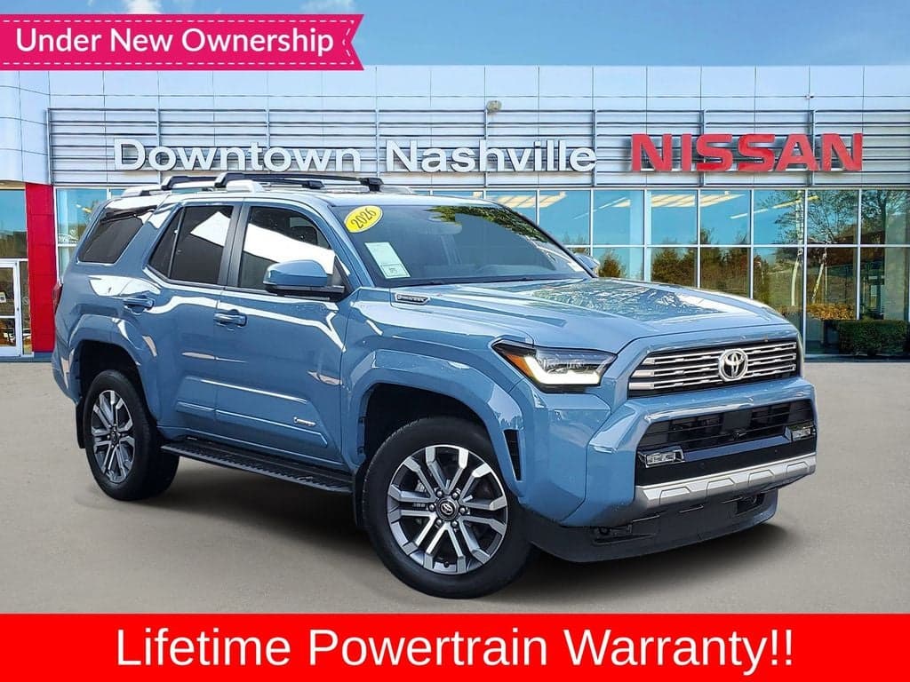 2026 Toyota 4Runner Limited — photo 1 of 36