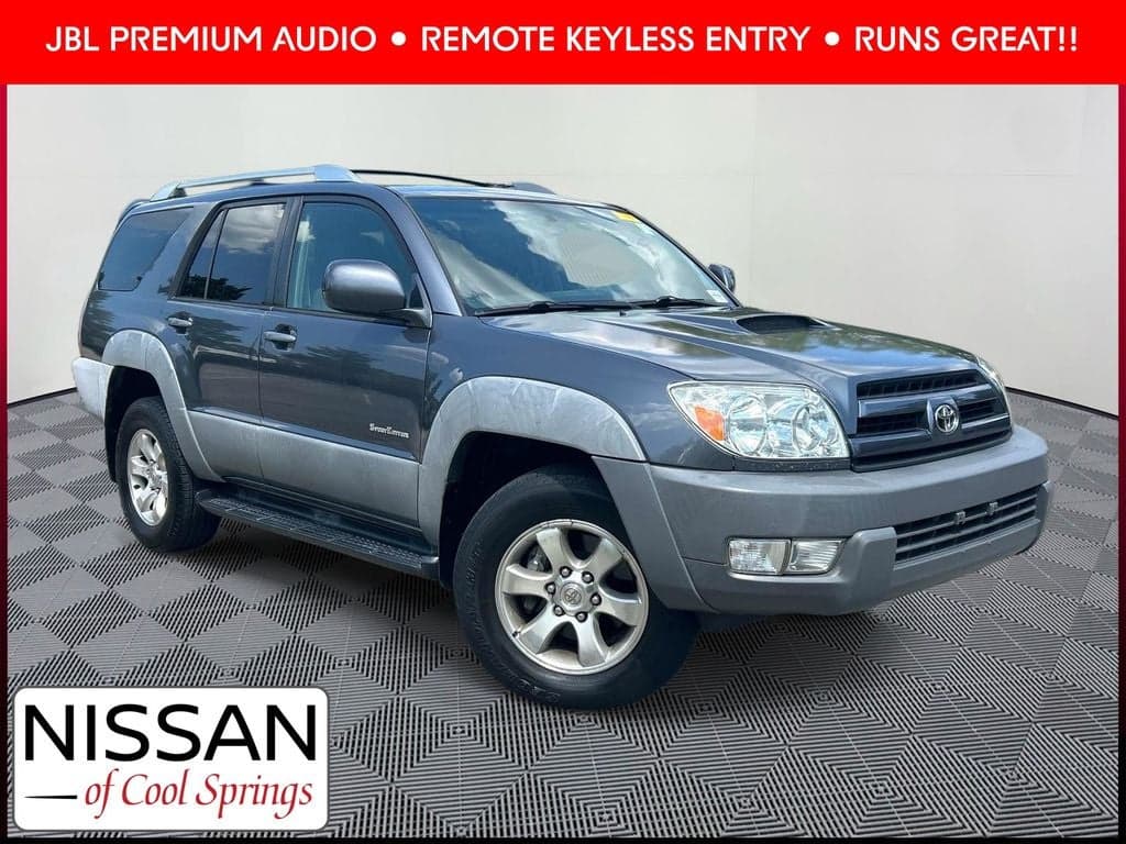 2003 Toyota 4Runner SR5 Sport — photo 1 of 31