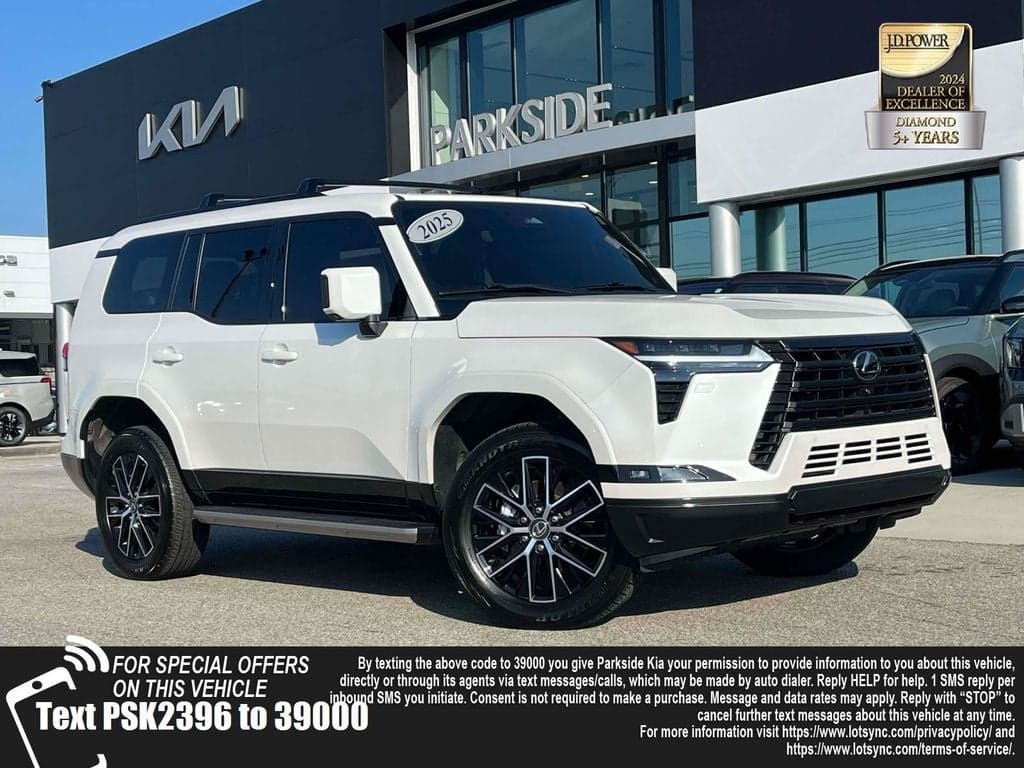 2025 Lexus GX GX 550 Premium+ — photo 1 of 37