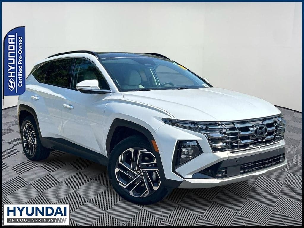 2025 Hyundai Tucson Hybrid Limited — photo 1 of 40