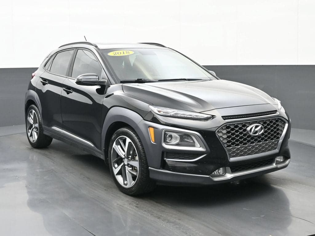 2018 Hyundai Kona Limited — photo 1 of 42