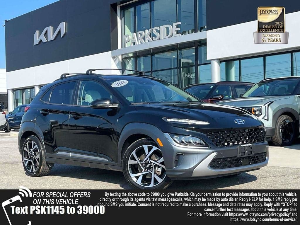 2022 Hyundai Kona Limited — photo 1 of 37
