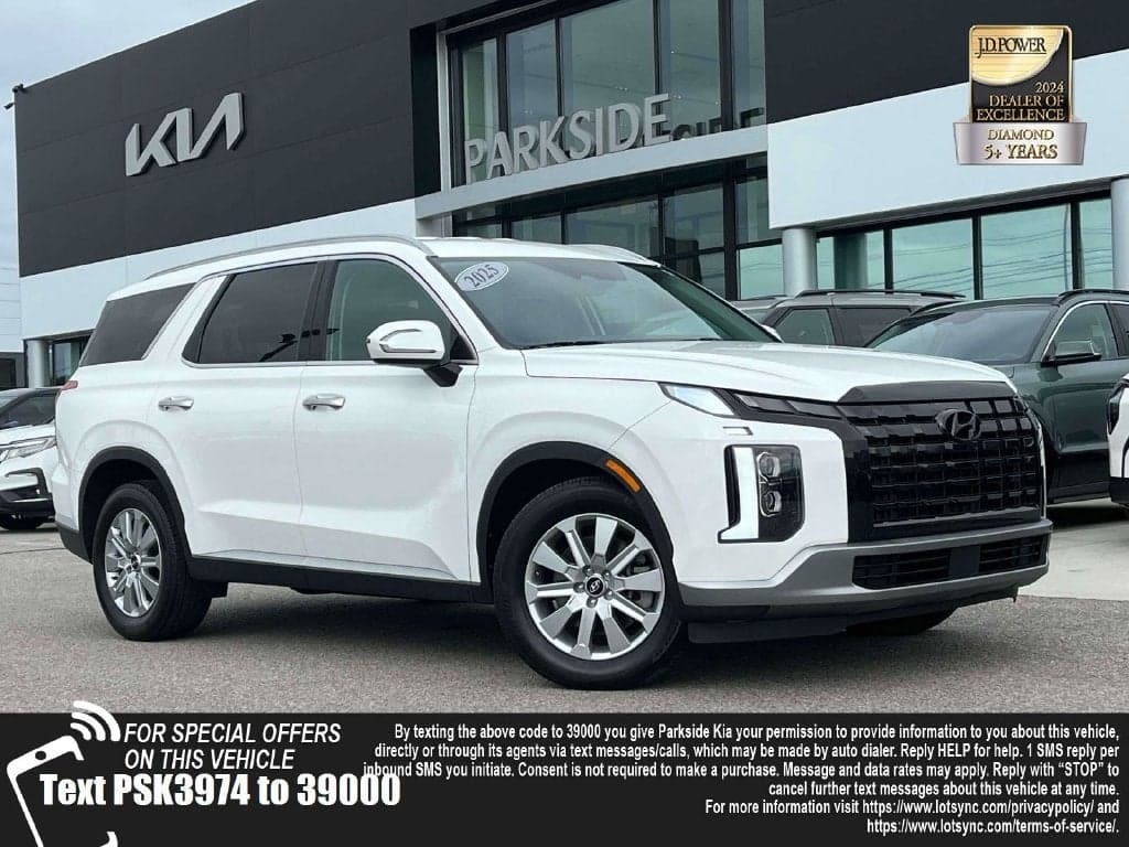 2025 Hyundai Palisade SEL — photo 1 of 38