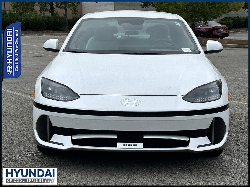 2025 Hyundai IONIQ 6 SEL — photo 1 of 5