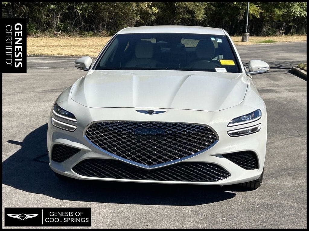 2025 Genesis G70 2.5T — photo 1 of 5
