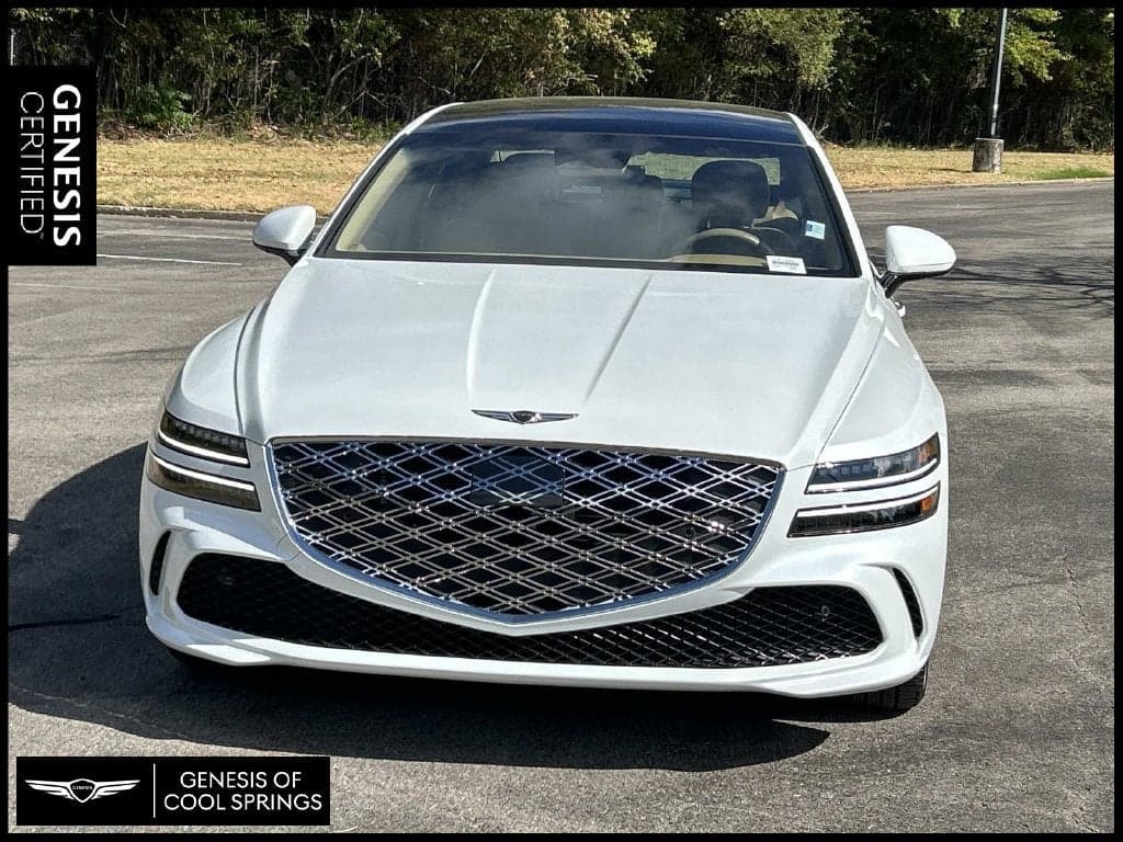 2025 Genesis G80 2.5T Advanced — photo 1 of 5