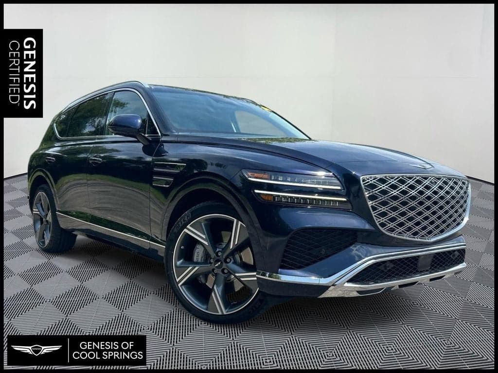 2025 Genesis GV80 2.5T Prestige — photo 1 of 37